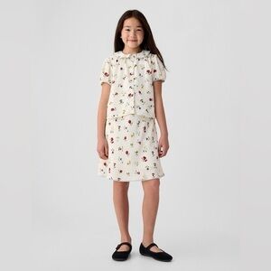 Gap × DÔEN Kids Floral Skirt & Top